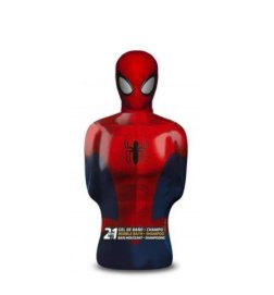 Spiderman - Bain moussant shampooing 2 en 1